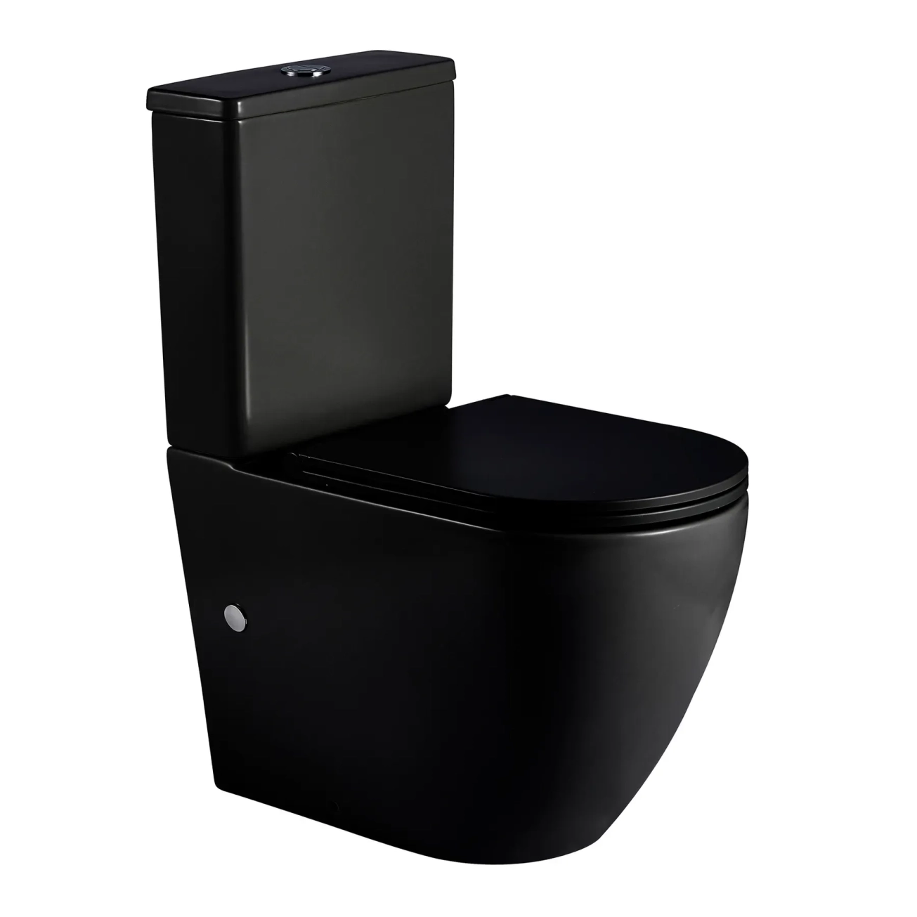 Унитаз напольный IMPRESE LESNA i11507 black, черный